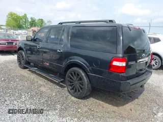 2014 Ford Expedition Max Limited z VIN 1FMJK2A50EEF40586, wystawiony jako IAAI lot #42132824 z przebiegiem 252 528 mil mil oraz . Historia ofert i sprzedaży dostępna na DreamBid. Obrazek 3.