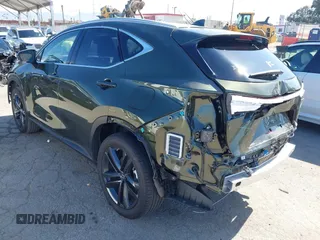 2023 Lexus NX 450h+ Luxury with VIN JTJHKCFZ0P2017929, listed as a IAAI auction lot 42282635 with 18,611 mi miles and . Bid and sale history available at DreamBid. Image 3.