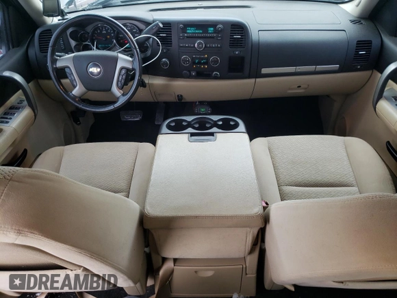2007 Chevrolet Silverado 1500 LTZ with VIN 2GCEK13M271577213, listed as a Copart auction lot 51485835 with 166,005 mi miles and Salvage Title. Bid and sale history available at DreamBid. Image 8.