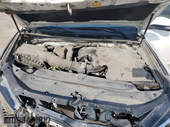 2016 Toyota 4Runner SR5 with VIN JTEZU5JR6G5117287, listed as a Copart auction lot 55397195 with 138,002 mi miles and Salvage title. Bid and sale history available at DreamBid. Image 12.