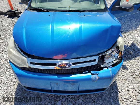 2010 Ford Focus SE with VIN 1FAHP3FN5AW259266, listed as a Copart auction lot 54657775 with 96,916 mi miles and Salvage Title. Bid and sale history available at DreamBid. Image 11.