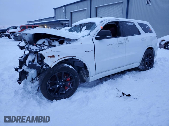 2021 Dodge Durango R/T with VIN 1C4SDJCT6MC720920, listed as a Copart auction lot 41757045 with Not Provided miles and Clean Title. Bid and sale history available at DreamBid. Image 1.