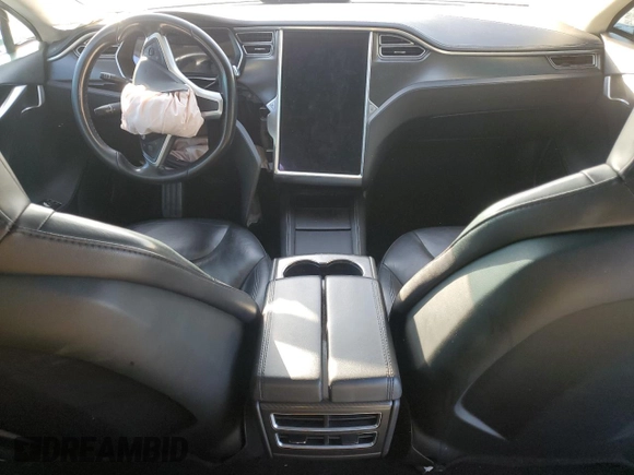 2014 Tesla Model S 60 с VIN 5YJSA1H16EFP40654, выставлен на аукционе Copart как лот 72070974 с пробегом Не указан миль и Списание • Salvage title. История ставок и продаж доступна на DreamBid. Изображение 8.