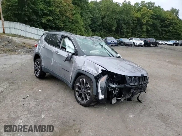2019 Jeep Compass High Altitude с VIN 3C4NJDCB9KT735119, выставлен на аукционе Copart как лот 72380034 с пробегом Не указан миль и Списание • Salvage title. История ставок и продаж доступна на DreamBid. Изображение 10.