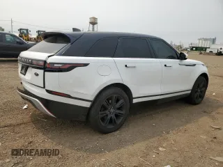 2020 Land Rover Range Rover Velar S with VIN SALYB2EX6LA277693, listed as a Copart auction lot 59381735 with 58,993 mi miles and Salvage title. Bid and sale history available at DreamBid. Image 3.