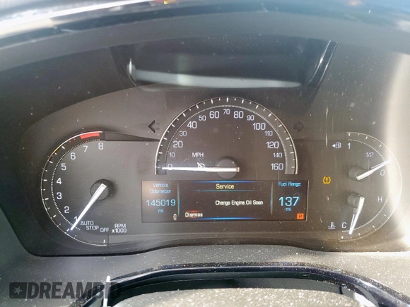 2018 Cadillac XT5 Luxury FWD with VIN 1GYKNCRS2JZ208016, listed as a Copart auction lot 61551285 with 145,019 mi miles and Salvage title. Bid and sale history available at DreamBid. Image 9.