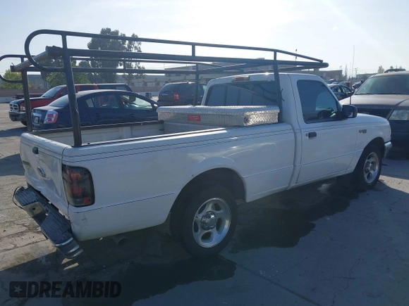 1995 Ford Ranger with VIN 1FTCF10U6SPA40816, listed as a IAAI auction lot 42093387 with 154,189 mi miles and . Bid and sale history available at DreamBid. Image 4.