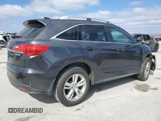 2014 Acura RDX Tech Pkg with VIN 5J8TB3H56EL015232, listed as a Copart auction lot 47569255 with 142,912 mi miles and Salvage Title. Bid and sale history available at carsss.com. Image 3.