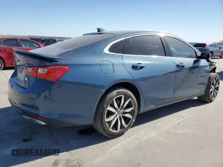 2024 Chevrolet Malibu RS with VIN 1G1ZG5ST9RF249410, listed as a Copart auction lot 42213895 with 2,065 mi miles and Salvage Title. Bid and sale history available at DreamBid. Image 3.