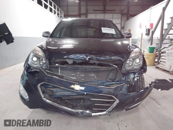 2016 Chevrolet Equinox LTZ with VIN 2GNALDEK9G1109267, listed as a IAAI auction lot 40998084 with 89,384 mi miles. Bid and sale history available at carsss.com. Image 13.