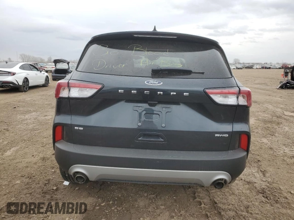 2022 Ford Escape SE с VIN 1FMCU9G67NUA17776, выставлен на аукционе Copart как лот 52109075 с пробегом Не указан миль и Списание • Salvage title. История ставок и продаж доступна на DreamBid. Изображение 6.