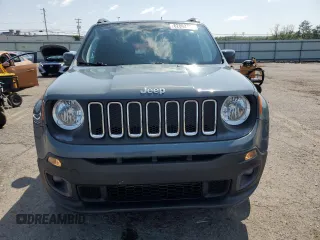 2018 Jeep Renegade Latitude with VIN ZACCJBBB7JPG88689, listed as a Copart auction lot 62062715 with 46,702 mi miles and Salvage title. Bid and sale history available at DreamBid. Image 5.