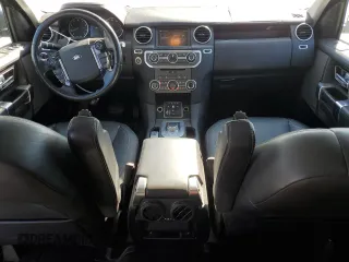 2016 Land Rover LR4 HSE Lux with VIN SALAK2V68GA789079, listed as a Copart auction lot 80555494 with 157,427 mi miles and Salvage Title. Bid and sale history available at DreamBid. Image 8.