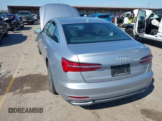 2023 Audi A6 Premium with VIN WAUD3BF26PN023919, listed as a IAAI auction lot 41615718 with 34,938 mi miles and . Bid and sale history available at DreamBid. Image 3.