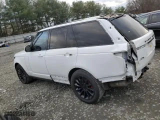 2019 Land Rover Range Rover with VIN SALGR2RV9KA555632, listed as a Copart auction lot 78297433 with 26,880 mi miles and Salvage Title. Bid and sale history available at carsss.com. Image 2.