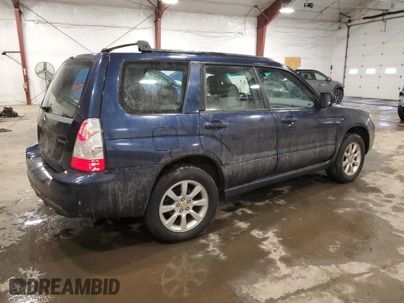 2006 Subaru Forester 2.5 X w/Premium Pkg with VIN JF1SG65616H720525, listed as a Copart auction lot 46043115 with 83,219 mi miles and Salvage Title. Bid and sale history available at carsss.com. Image 3.