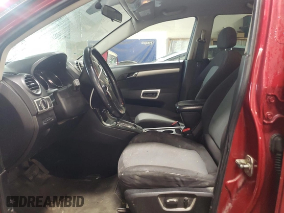 2012 Chevrolet Captiva Sport LT with VIN 3GNAL3E54CS645563, listed as a Copart auction lot 52236675 with 133,413 mi miles and Salvage Title. Bid and sale history available at carsss.com. Image 7.