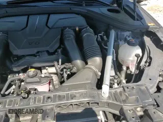 2022 Genesis GV70 Sport with VIN KMUMCDTC5NU034969, listed as a Copart auction lot 65694185 with 43,665 mi miles and Salvage title. Bid and sale history available at DreamBid. Image 15.
