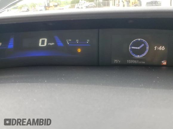 2013 Honda Civic LX with VIN 19XFB2F56DE280653, listed as a Copart auction lot 54537685 with 159,961 mi miles and Salvage title. Bid and sale history available at DreamBid. Image 9.