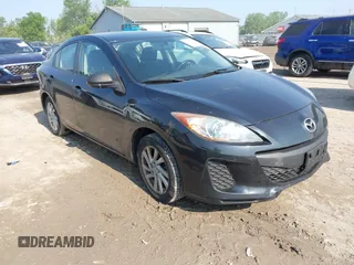 2012 Mazda 3 i Touring z VIN JM1BL1V79C1525424, wystawiony jako IAAI lot #42474190 z przebiegiem 208 608 mil mil oraz . Historia ofert i sprzedaży dostępna na DreamBid. Obrazek 1.