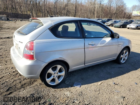 2009 Hyundai Accent Auto SE with VIN KMHCN36C29U139517, listed as a Copart auction lot 50884025 with 55,814 mi miles and Non Repairable. Bid and sale history available at carsss.com. Image 3.