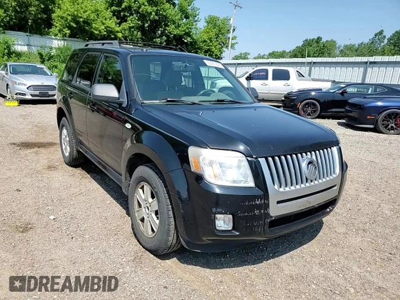 2009 Mercury Mariner with VIN 4M2CU91GX9KJ20613, listed as a Copart auction lot 63261245 with 201,582 mi miles and Clean title. Bid and sale history available at DreamBid. Image 14.