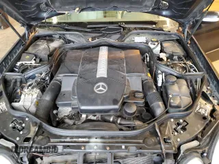 2004 Mercedes-Benz E 500 with VIN WDBUH83J74X119401, listed as a Copart auction lot 48378044 with 167,533 mi miles and Salvage Title. Bid and sale history available at carsss.com. Image 11.