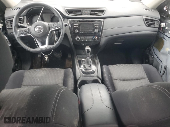 2017 Nissan Rogue SL z VIN JN8AT2MVXHW252039, wystawiony jako Copart lot #59913495 z przebiegiem 103 667 mil mil oraz Szkoda całkowita • Salvage title. Historia ofert i sprzedaży dostępna na DreamBid. Obrazek 8.
