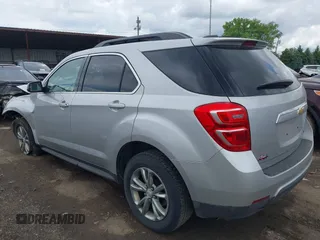 2016 Chevrolet Equinox LT z VIN 2GNALCEK6G1141457, wystawiony jako IAAI lot #42253853 z przebiegiem 110 203 mil mil oraz . Historia ofert i sprzedaży dostępna na DreamBid. Obrazek 3.