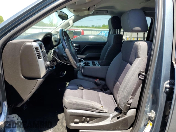 2014 Chevrolet Silverado 1500 LT with VIN 1GCRCREC0EZ112192, listed as a Copart auction lot 52505805 with 134,325 mi miles and Salvage Title. Bid and sale history available at DreamBid. Image 7.