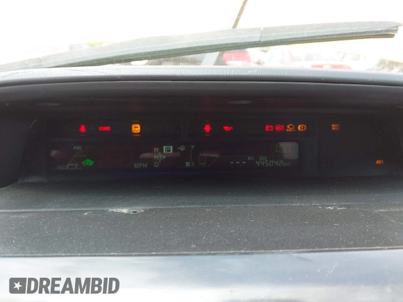 2014 Toyota Prius Two with VIN JTDZN3EU6EJ006859, listed as a IAAI auction lot 42111440 with 445,042 mi miles and . Bid and sale history available at DreamBid. Image 7.