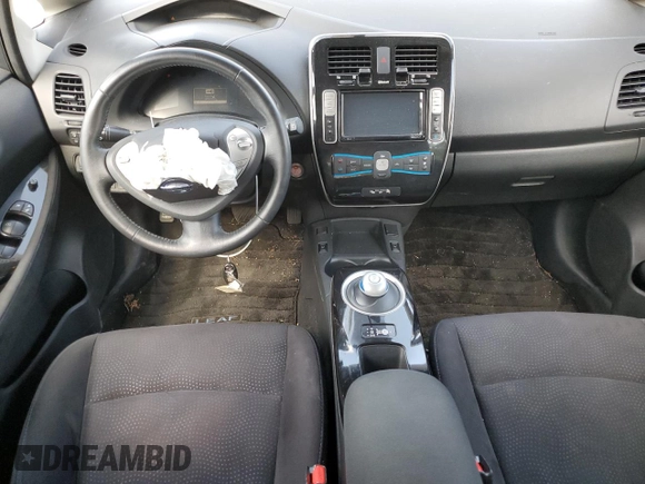 2016 Nissan LEAF S with VIN 1N4BZ0CP3GC307667, listed as a Copart auction lot 54147633 with 18,907 mi miles. Bid and sale history available at carsss.com. Image 8.