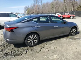 2021 Nissan Altima SV with VIN 1N4BL4DV6MN396172, listed as a Copart auction lot 48780375 with 42,839 mi miles and Clean Title. Bid and sale history available at carsss.com. Image 3.