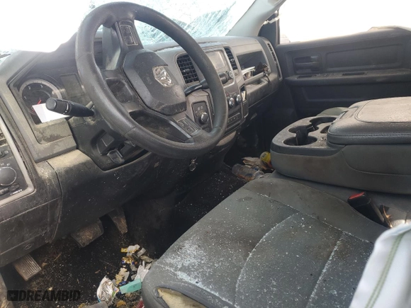 2018 Ram 2500 Tradesman with VIN 3C6UR5CL9JG327382, listed as a Copart auction lot 42575115 with 244,782 mi miles and Salvage Title. Bid and sale history available at carsss.com. Image 7.