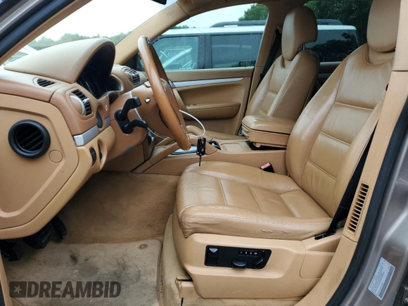 2006 Porsche Cayenne with VIN WP1AA29P26LA20396, listed as a Copart auction lot 61154545 with 192,608 mi miles and Clean title. Bid and sale history available at DreamBid. Image 7.