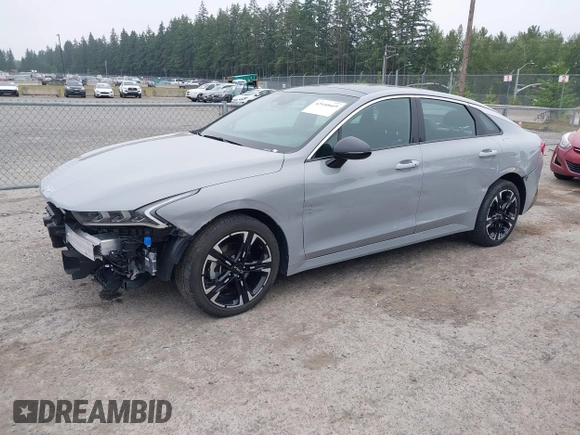 2022 Kia K5 GT-Line z VIN 5XXG64J2XNG133729, wystawiony jako IAAI lot #42440669 z przebiegiem 36 376 mil mil oraz . Historia ofert i sprzedaży dostępna na DreamBid. Obrazek 23.