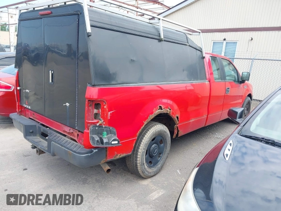 2005 Ford F-150 XL with VIN 1FTVX12565NB81924, listed as a IAAI auction lot 42489855 with 943,574 mi miles and . Bid and sale history available at DreamBid. Image 4.