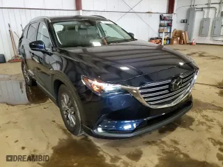 2023 Mazda CX-9 Touring with VIN JM3TCBCY1P0655657, listed as a Copart auction lot 50911345 with 15,013 mi miles and Salvage Title. Bid and sale history available at carsss.com. Image 14.