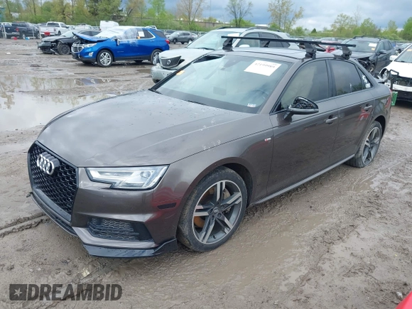 2017 Audi A4 Premium Plus z VIN WAUENAF41HN015240, wystawiony jako IAAI lot #42199989 z przebiegiem 102 683 mil mil oraz . Historia ofert i sprzedaży dostępna na DreamBid. Obrazek 17.