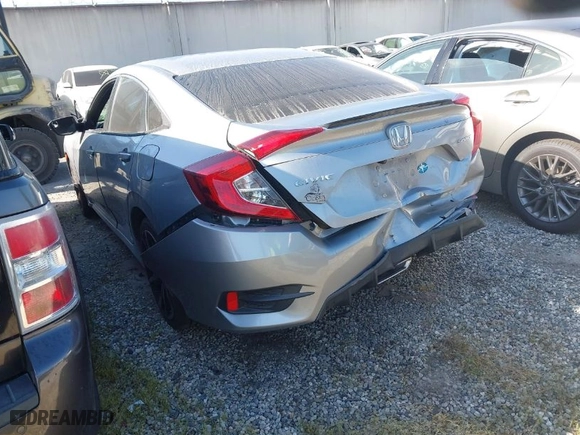 2019 Honda Civic Sedan Sport with VIN 19XFC2F84KE200822, listed as a IAAI auction lot 41753976 with 77,090 mi miles. Bid and sale history available at carsss.com. Image 3.