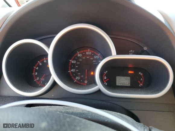 2009 Toyota Matrix with VIN 2T1KU40E49C093804, listed as a Copart auction lot 79087674 with 144,562 mi miles and Salvage Title. Bid and sale history available at carsss.com. Image 9.