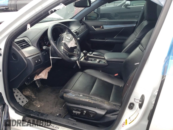 2015 Lexus GS 350 with VIN JTHBE1BL4FA001886, listed as a Copart auction lot 69307512 with 77,599 mi miles. Bid and sale history available at carsss.com. Image 7.