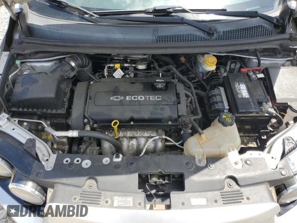 2015 Chevrolet Sonic LT with VIN 1G1JC5SH3F4178085, listed as a Copart auction lot 61368025 with 136,457 mi miles and Clean title. Bid and sale history available at DreamBid. Image 11.