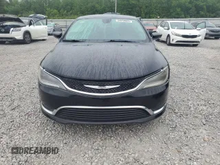 2016 Chrysler 200 Limited with VIN 1C3CCCAB4GN104868, listed as a Copart auction lot 54258665 with 107,223 mi miles and Clean Title. Bid and sale history available at carsss.com. Image 5.