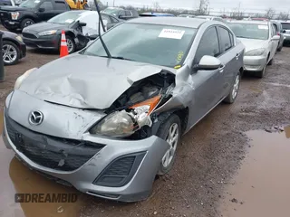 2010 Mazda 3 i SV with VIN JM1BL1SF0A1346889, listed as a IAAI auction lot 41924521 with 199,735 mi miles and . Bid and sale history available at DreamBid. Image 2.