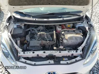 2018 Toyota Prius One with VIN JTDKDTB35J1615452, listed as a Copart auction lot 52917155 with 65,564 mi miles and Clean Title. Bid and sale history available at DreamBid. Image 11.