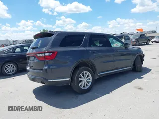 2023 Dodge Durango Pursuit with VIN 1C4SDJFT7PC676233, listed as a IAAI auction lot 42269444 with 39,741 mi miles and . Bid and sale history available at DreamBid. Image 4.