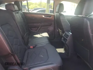 2024 Volkswagen Atlas SE with VIN 1V2WR2CA4RC567340, listed as a Copart auction lot 54665765 with 24,743 mi miles and Salvage title. Bid and sale history available at DreamBid. Image 11.