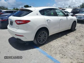 2020 Maserati Levante S with VIN ZN661YUL6LX354903, listed as a Copart auction lot 62712064 with 56,218 mi miles and Non Repairable. Bid and sale history available at carsss.com. Image 3.