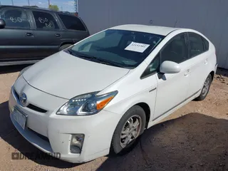 2010 Toyota Prius II with VIN JTDKN3DU4A0234829, listed as a IAAI auction lot 42152301 with 209,357 mi miles and . Bid and sale history available at carsss.com. Image 2.
